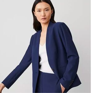 NWOT Ann Taylor Cutaway Blazer Size 4